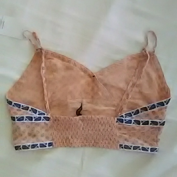 NWT Tori Tied Up Bralette - Picture 4 of 8